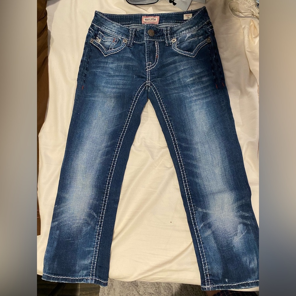 MEK capris